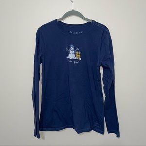 Life is Good Vintage Long Sleeve